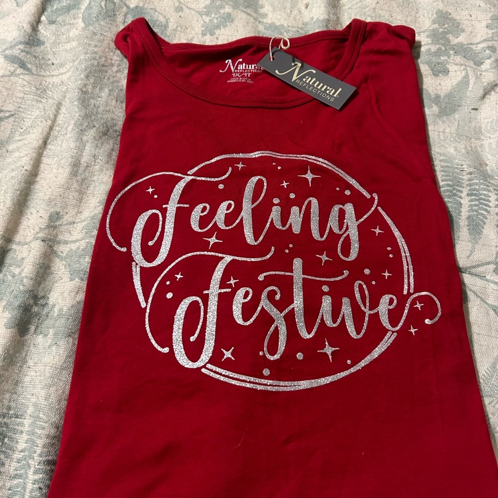Natural Reflections Long Sleeved T